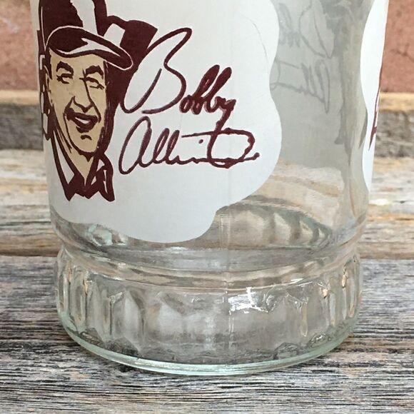 BAMA Champion Drivers Series Bobby Allison Glass - Picture 7 of 9